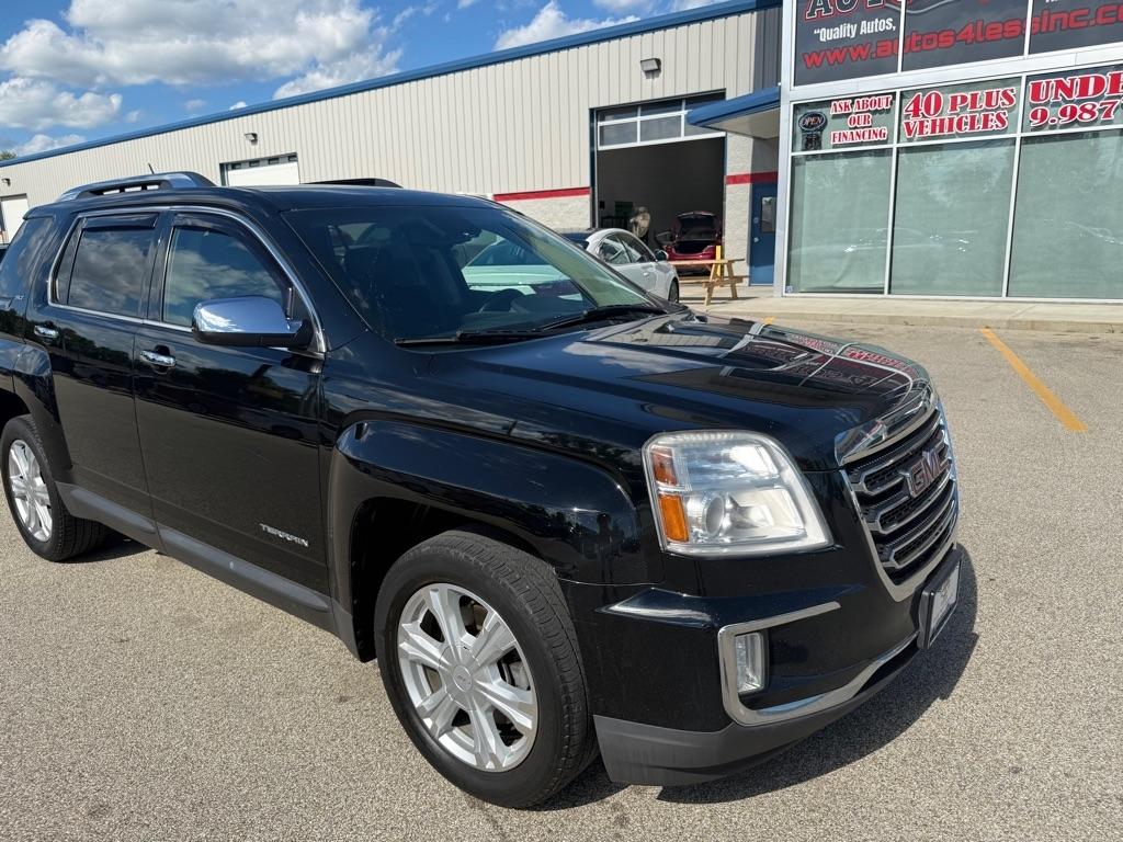 GMC Terrain AWD 4dr SLT 2017