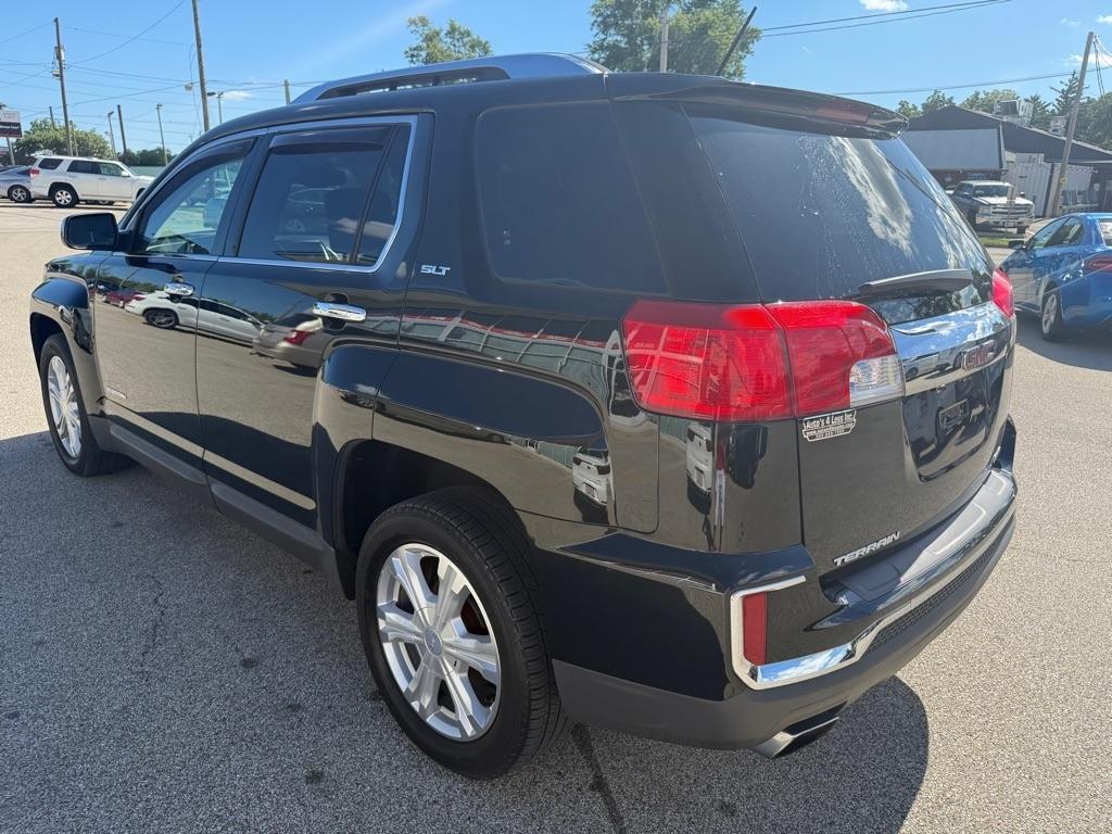 GMC Terrain AWD 4dr SLT 2017