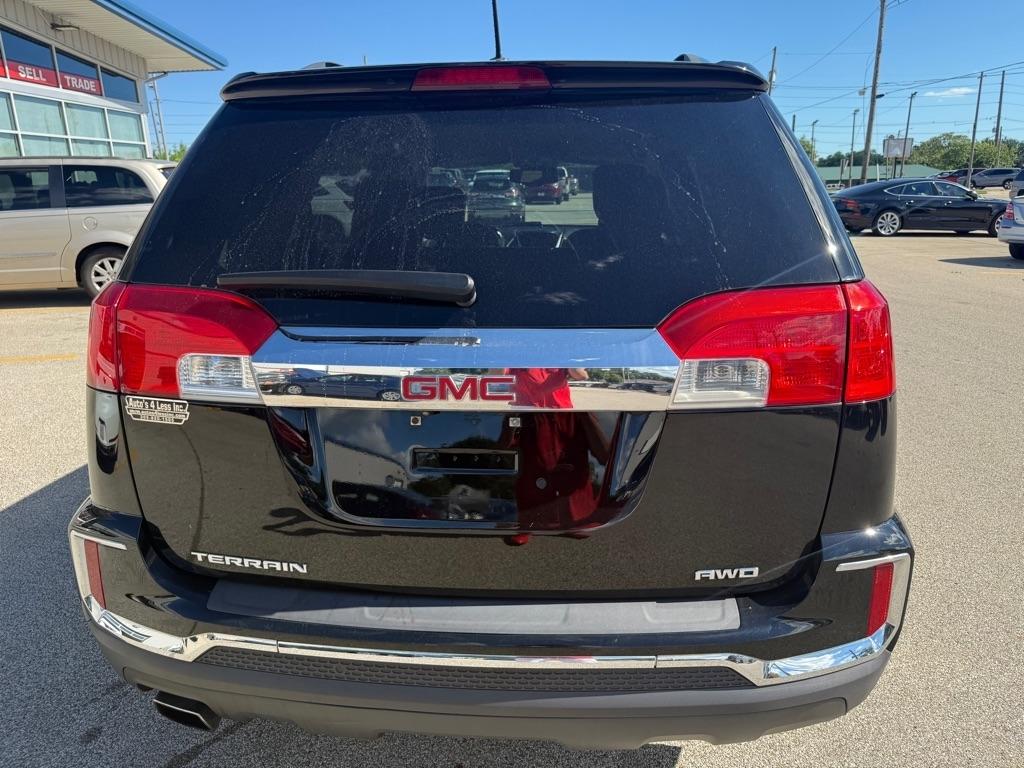 GMC Terrain AWD 4dr SLT 2017