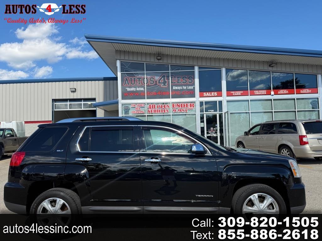 GMC Terrain AWD 4dr SLT 2017