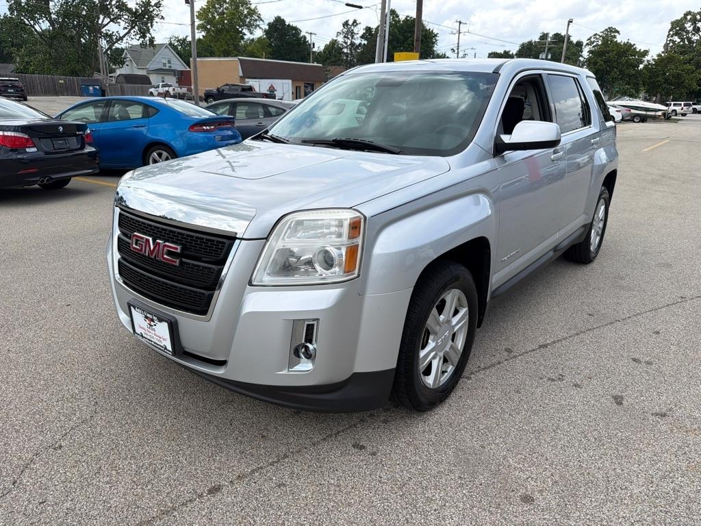 GMC Terrain FWD 4dr SLE w/SLE-1 2014