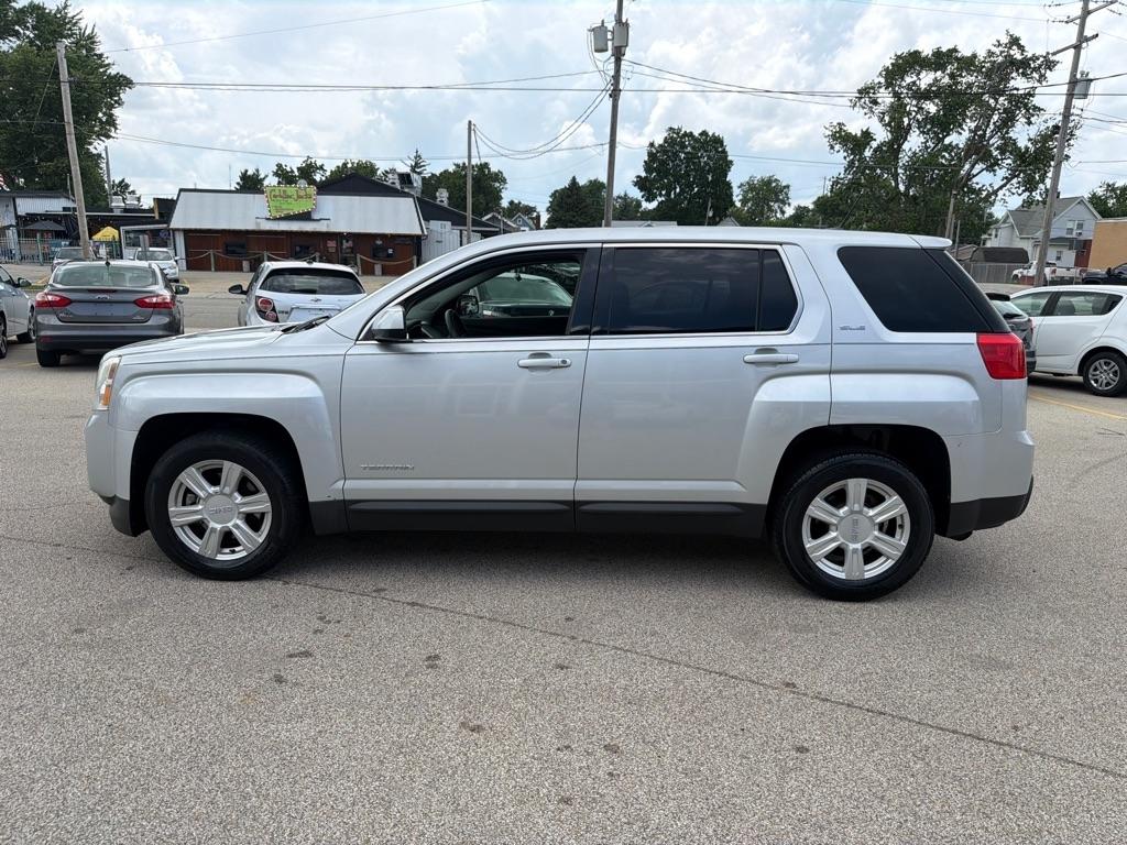 GMC Terrain FWD 4dr SLE w/SLE-1 2014