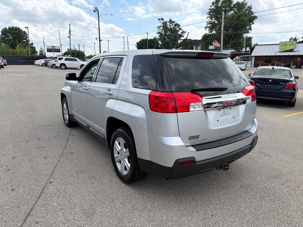 GMC Terrain FWD 4dr SLE w/SLE-1 2014