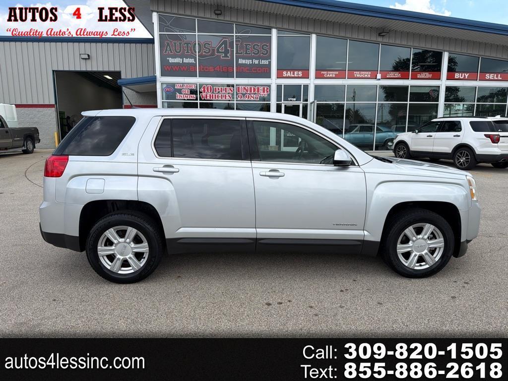 2014 GMC Terrain FWD 4dr SLE w/SLE-1
