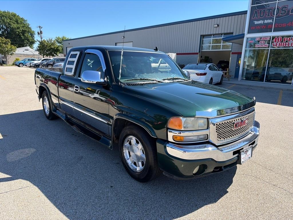 GMC Sierra 1500 Ext Cab 143.5" WB 2WD SLT 2006