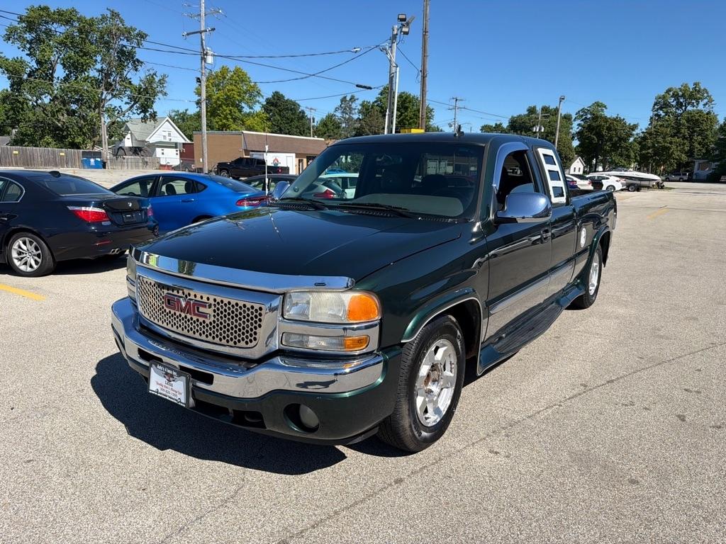 GMC Sierra 1500 Ext Cab 143.5" WB 2WD SLT 2006