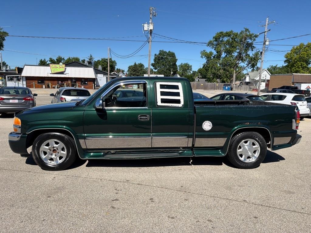 GMC Sierra 1500 Ext Cab 143.5" WB 2WD SLT 2006