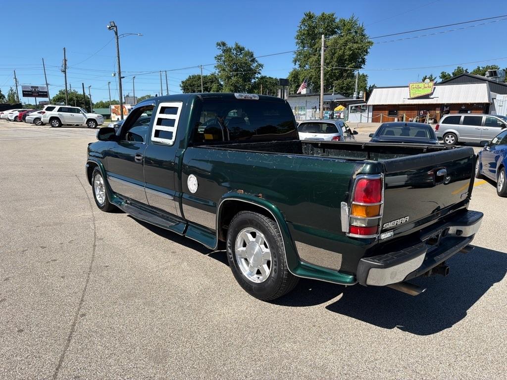 GMC Sierra 1500 Ext Cab 143.5" WB 2WD SLT 2006