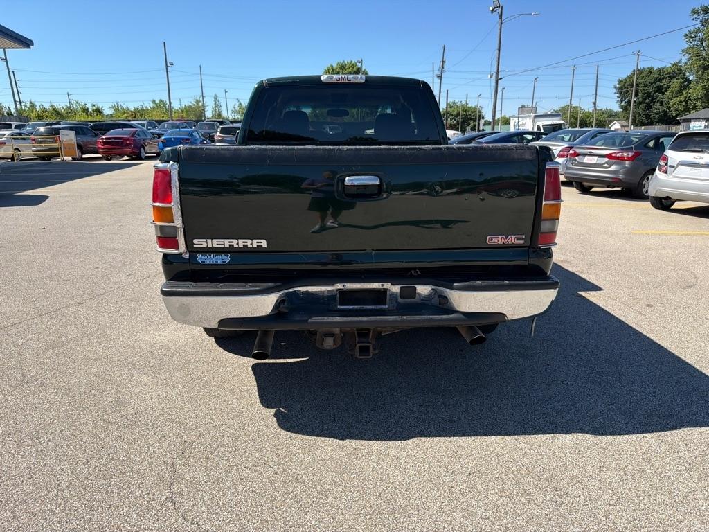 GMC Sierra 1500 Ext Cab 143.5" WB 2WD SLT 2006