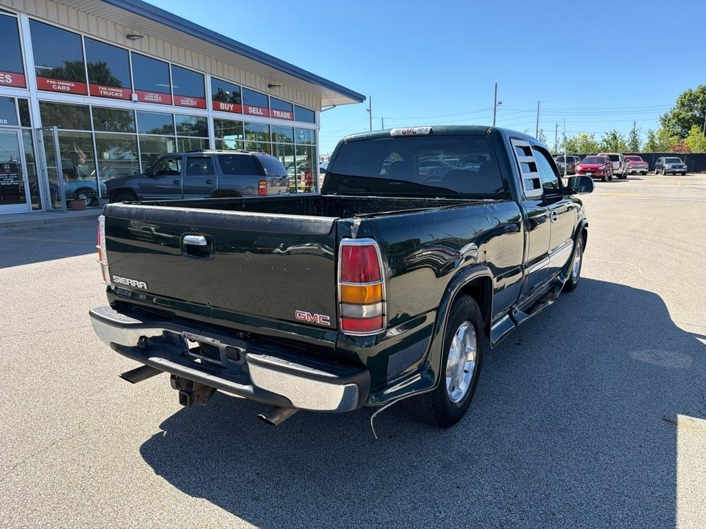 GMC Sierra 1500 Ext Cab 143.5" WB 2WD SLT 2006