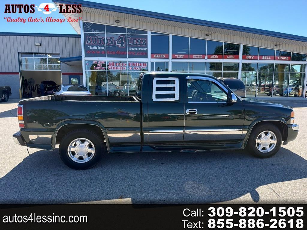 GMC Sierra 1500 Ext Cab 143.5" WB 2WD SLT 2006
