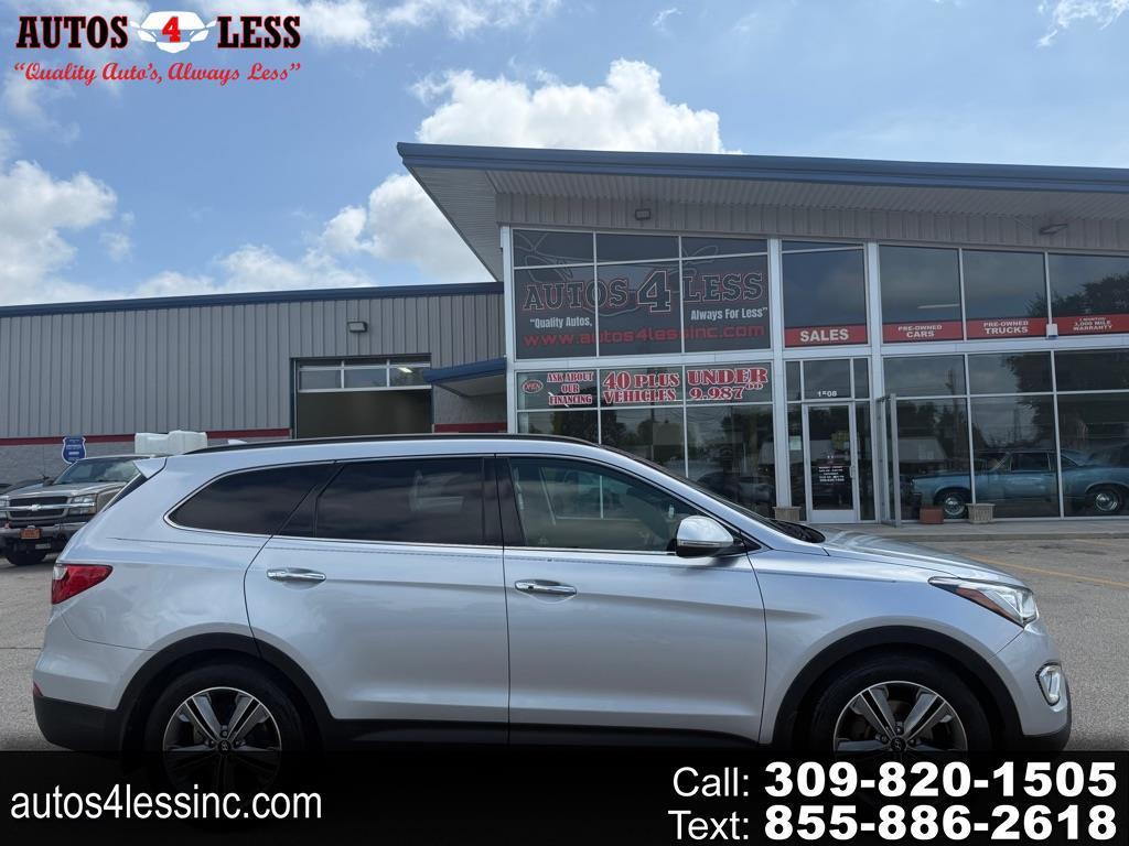 2014 Hyundai Santa Fe AWD 4dr Limited *Ltd Avail*