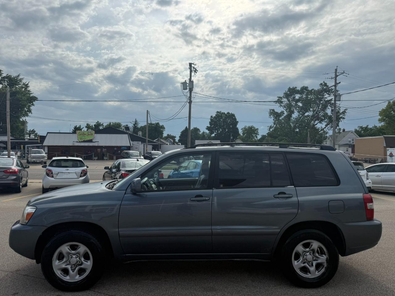 Toyota Highlander 4dr 4-Cyl (Natl) 2006