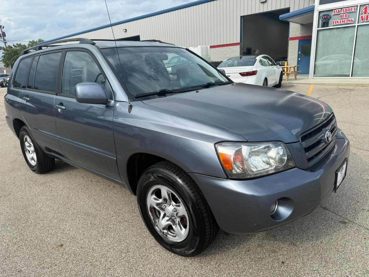 Toyota Highlander 4dr 4-Cyl (Natl) 2006