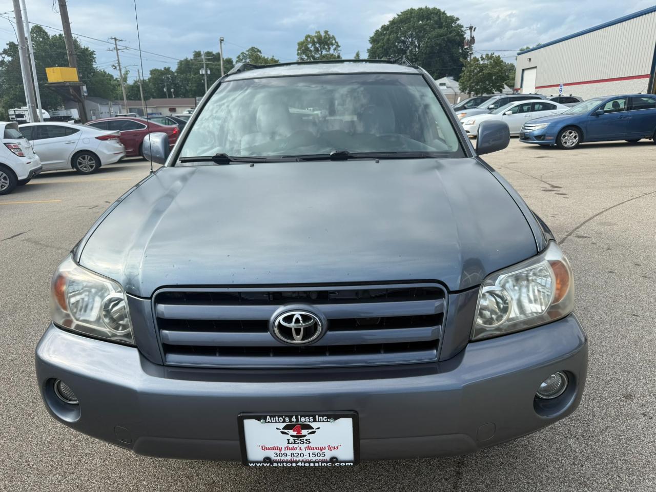 Toyota Highlander 4dr 4-Cyl (Natl) 2006