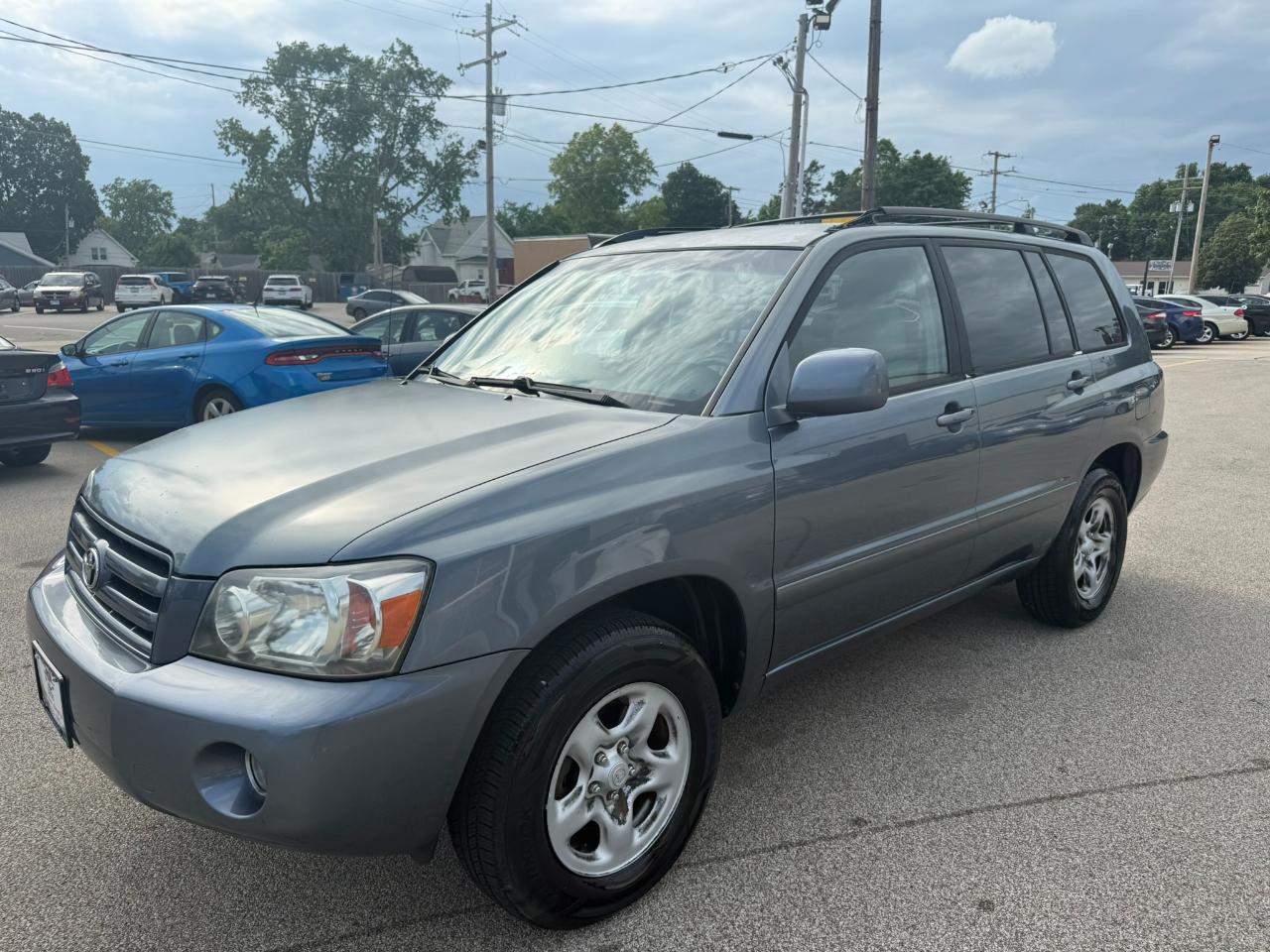 Toyota Highlander 4dr 4-Cyl (Natl) 2006