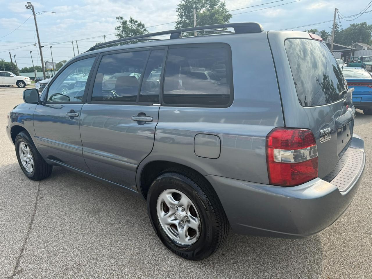 Toyota Highlander 4dr 4-Cyl (Natl) 2006