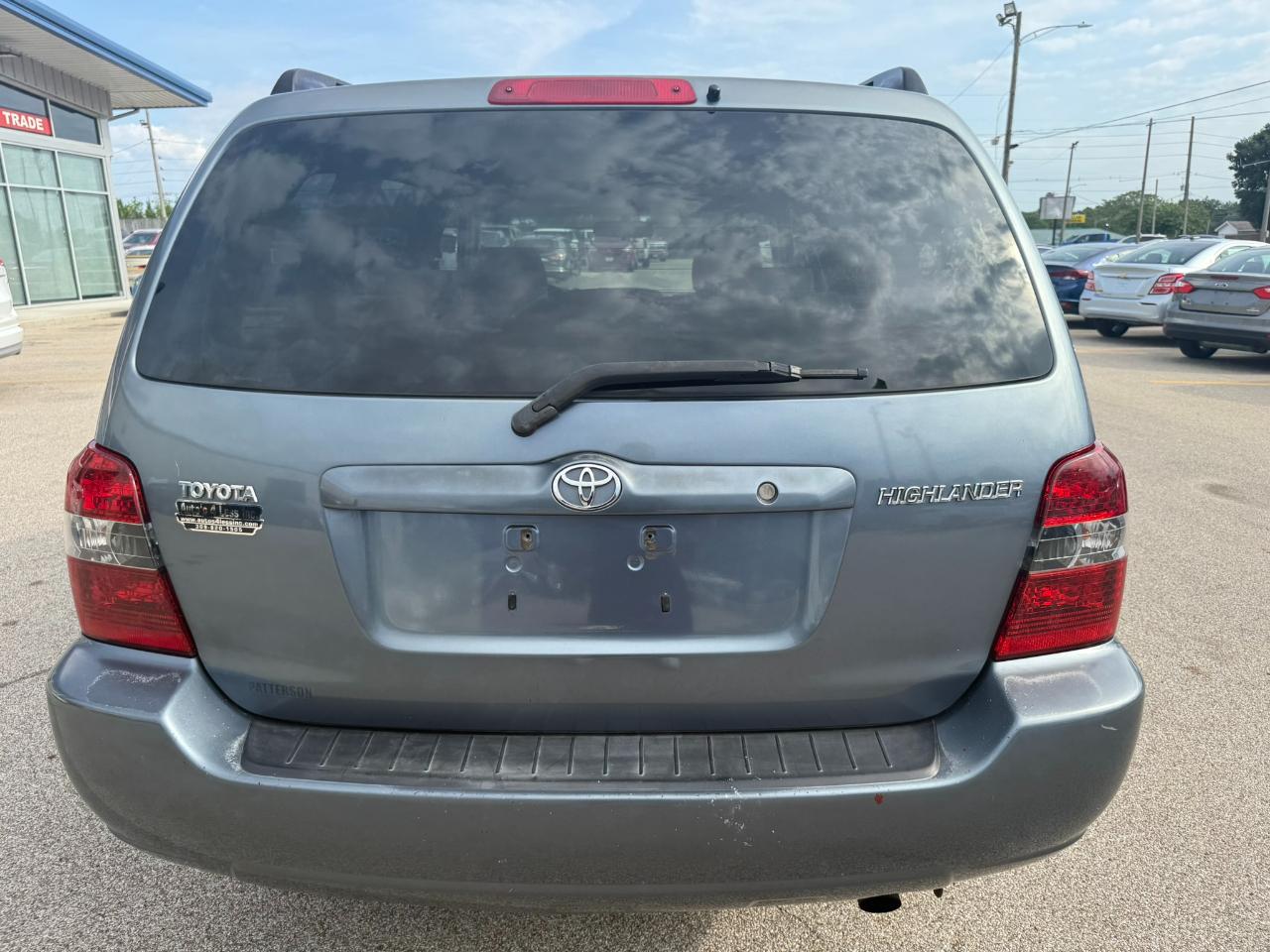 Toyota Highlander 4dr 4-Cyl (Natl) 2006