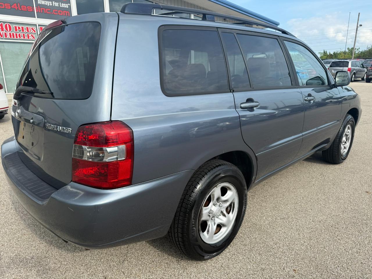Toyota Highlander 4dr 4-Cyl (Natl) 2006