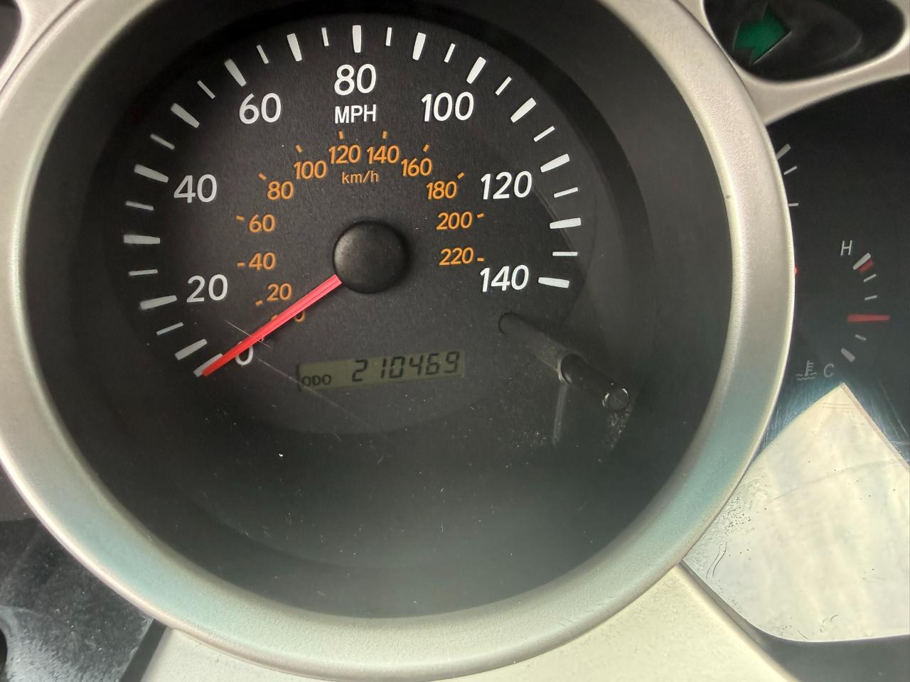 Toyota Highlander 4dr 4-Cyl (Natl) 2006