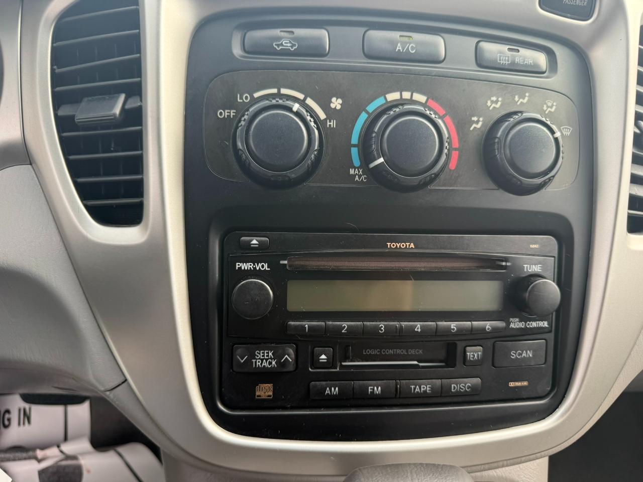 Toyota Highlander 4dr 4-Cyl (Natl) 2006