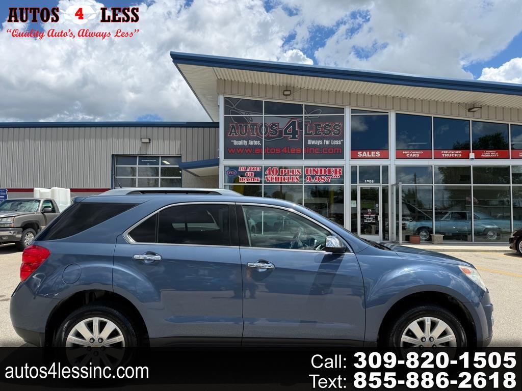 2011 Chevrolet Equinox FWD 4dr LT w/2LT