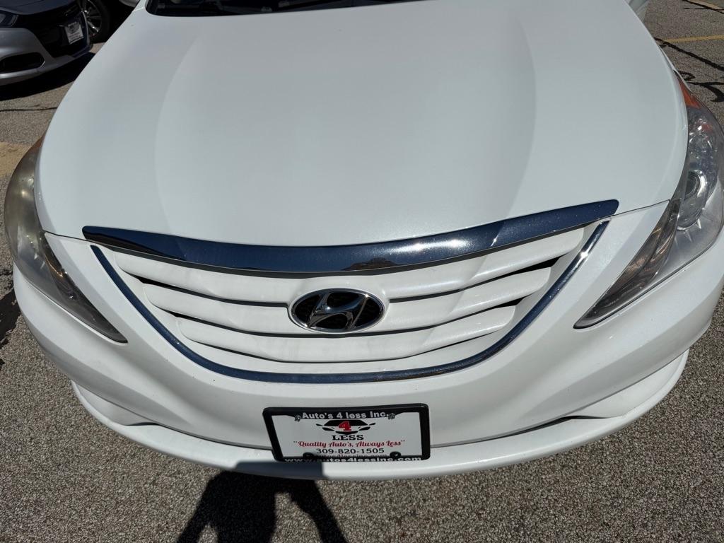 Hyundai Sonata 4dr Sdn 2.4L Auto GLS 2013