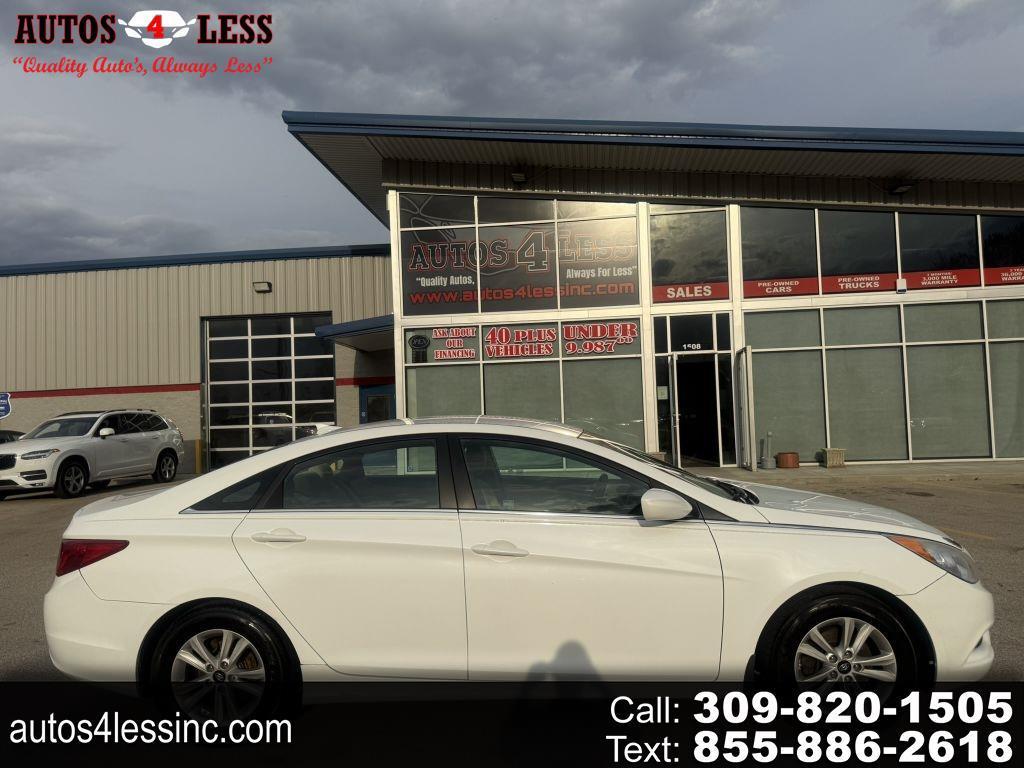 Hyundai Sonata 4dr Sdn 2.4L Auto GLS 2013