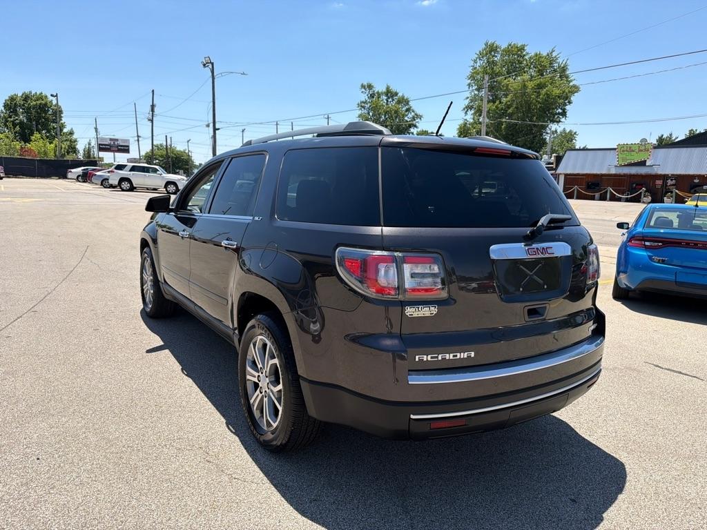 GMC Acadia AWD 4dr SLT w/SLT-1 2015