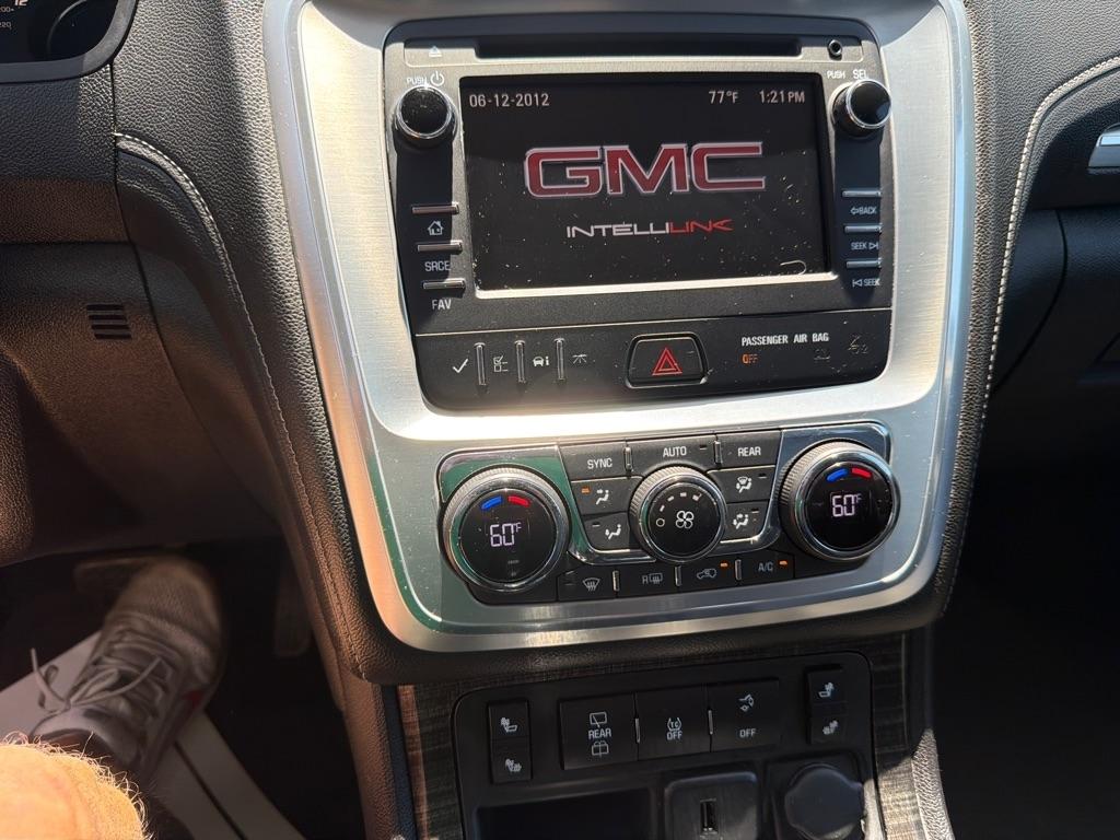 GMC Acadia AWD 4dr SLT w/SLT-1 2015