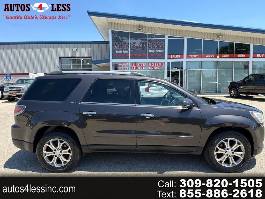GMC Acadia AWD 4dr SLT w/SLT-1 2015