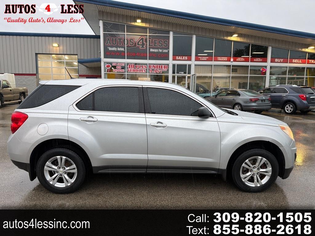 2013 Chevrolet Equinox FWD 4dr LS