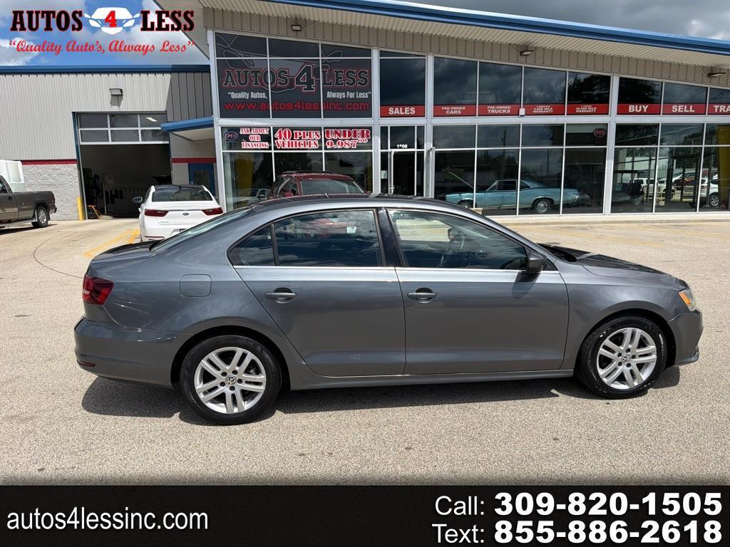 Volkswagen Jetta 1.4T S Auto 2017