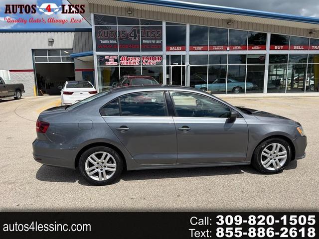 2017 Volkswagen Jetta 1.4T S FWD