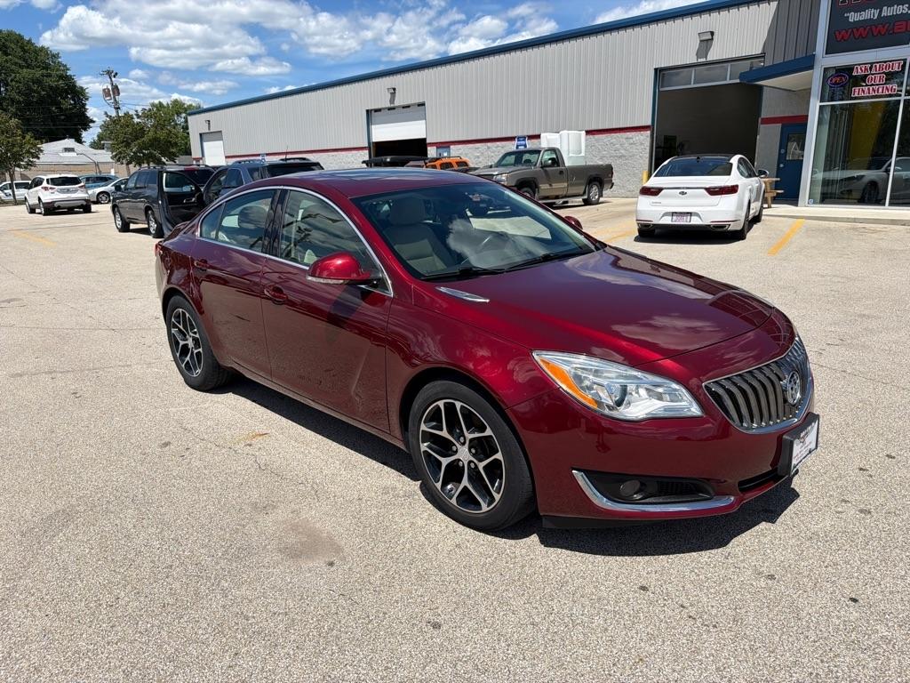 Buick Regal 4dr Sdn Sport Touring FWD 2017