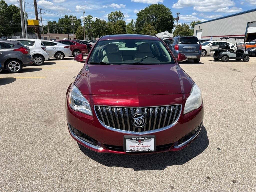 Buick Regal 4dr Sdn Sport Touring FWD 2017