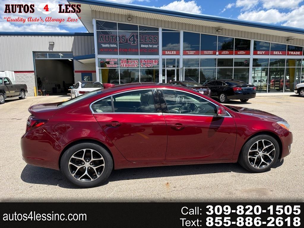 2017 Buick Regal 4dr Sdn Sport Touring FWD