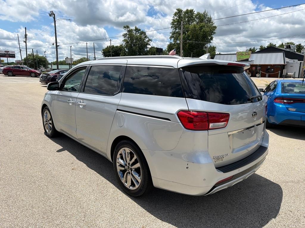 Kia Sedona 4dr Wgn SX-L 2015