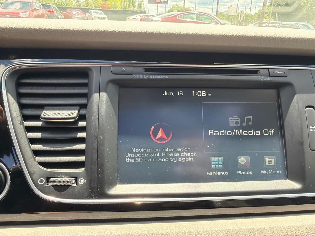 Kia Sedona 4dr Wgn SX-L 2015