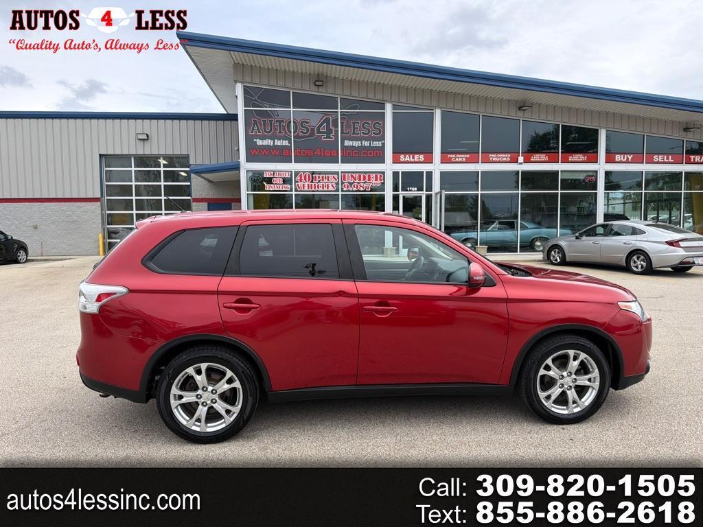 Mitsubishi Outlander 2WD 4dr SE 2015