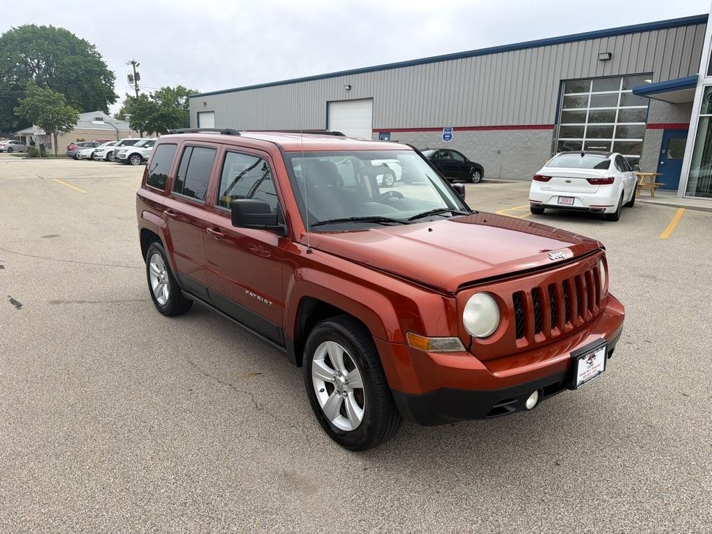 Jeep Patriot FWD 4dr Sport 2012