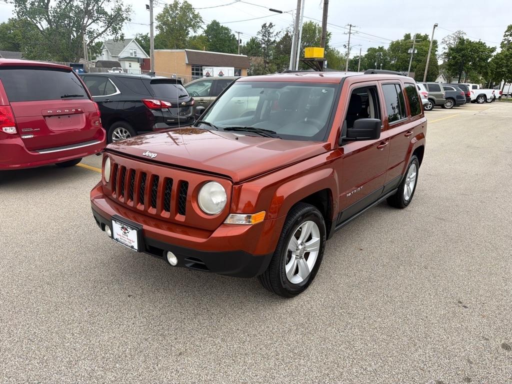 Jeep Patriot FWD 4dr Sport 2012