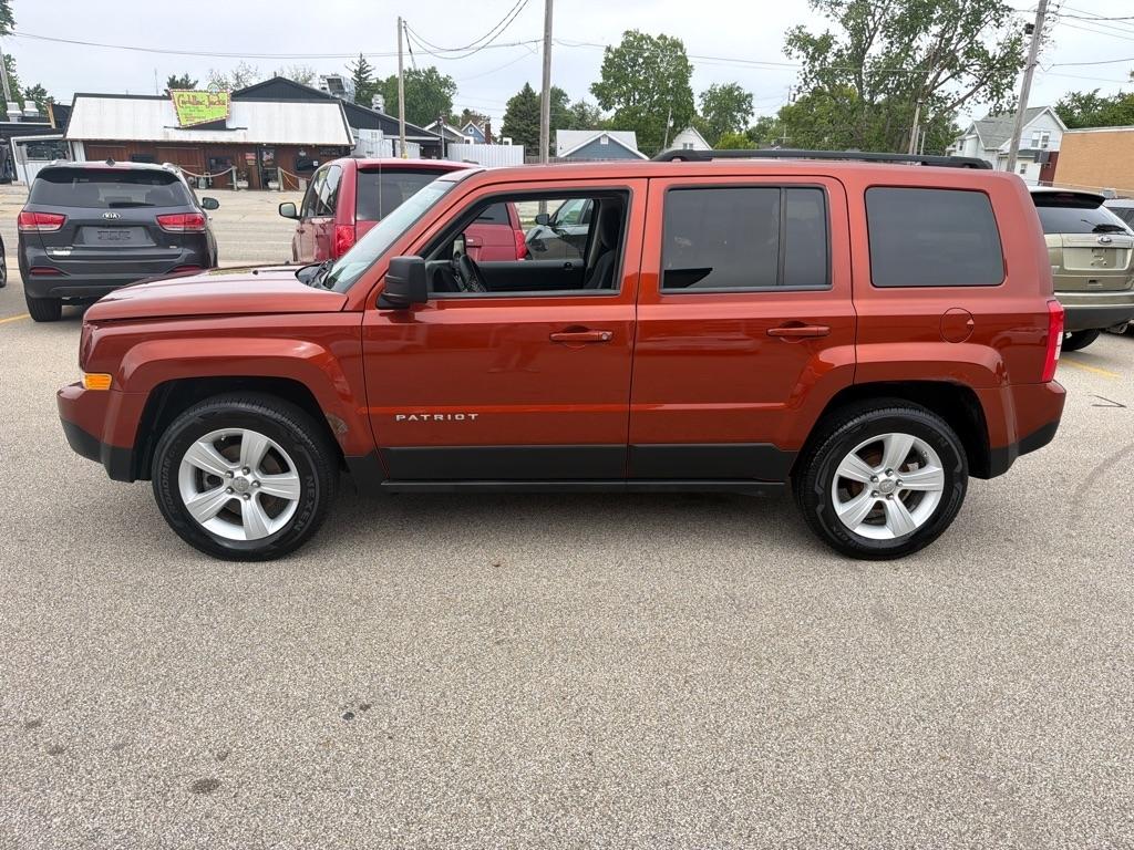 Jeep Patriot FWD 4dr Sport 2012