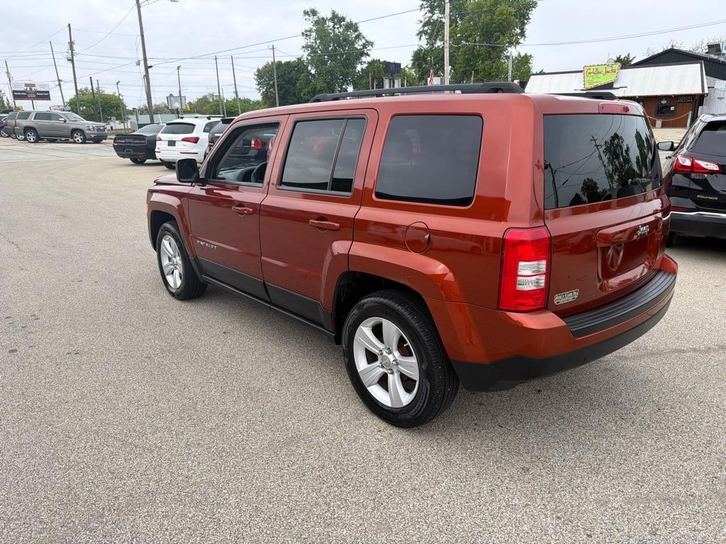 Jeep Patriot FWD 4dr Sport 2012