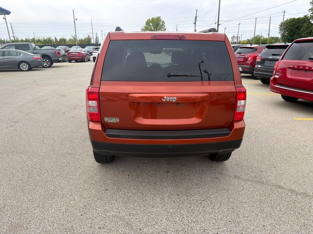 Jeep Patriot FWD 4dr Sport 2012