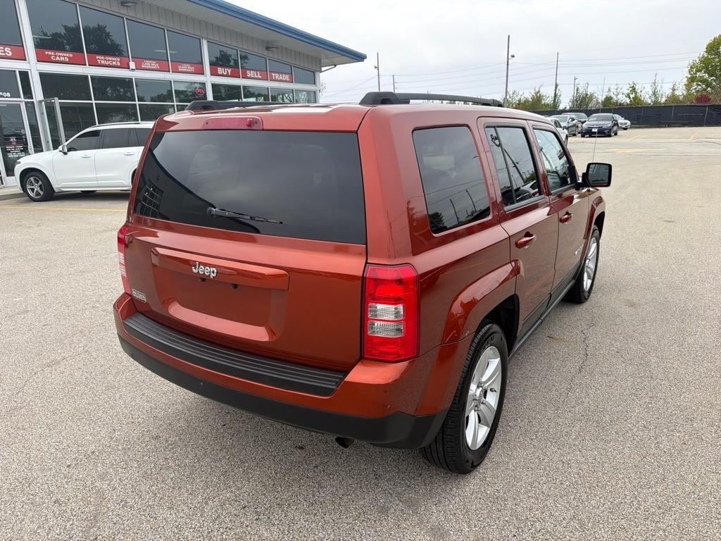 Jeep Patriot FWD 4dr Sport 2012