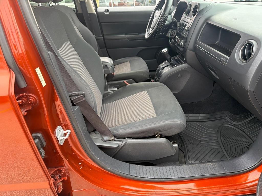 Jeep Patriot FWD 4dr Sport 2012