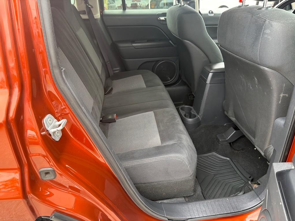 Jeep Patriot FWD 4dr Sport 2012