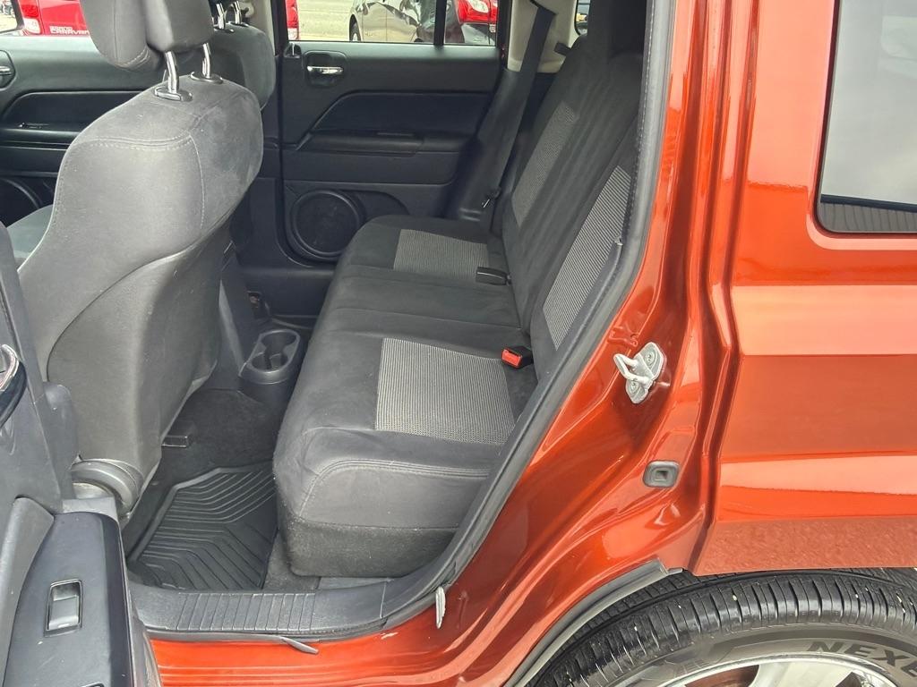 Jeep Patriot FWD 4dr Sport 2012