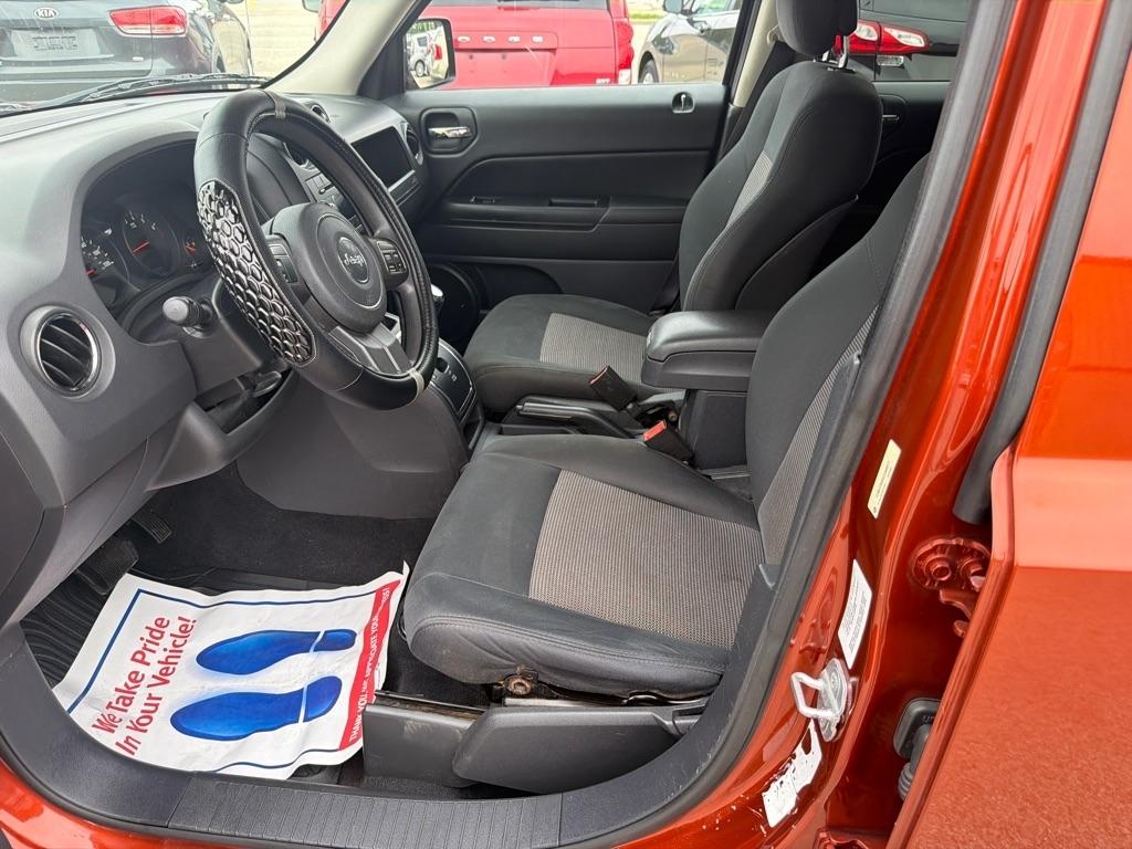 Jeep Patriot FWD 4dr Sport 2012